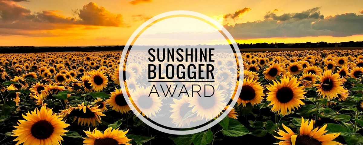 sunshine blogger awards