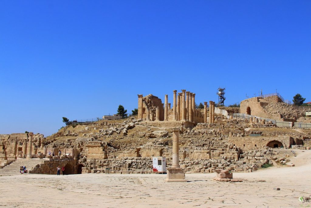 Tempio di Zeus - Jerash