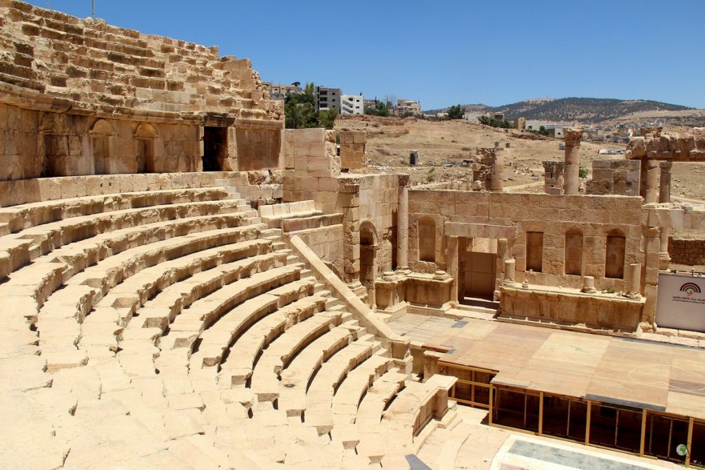 anfiteatro - jerash