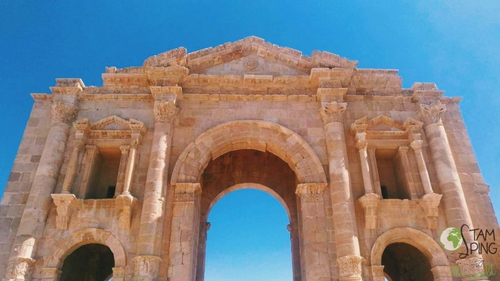 Arco di Adriano - Jerash