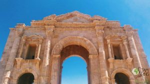 Arco di Adriano - Jerash