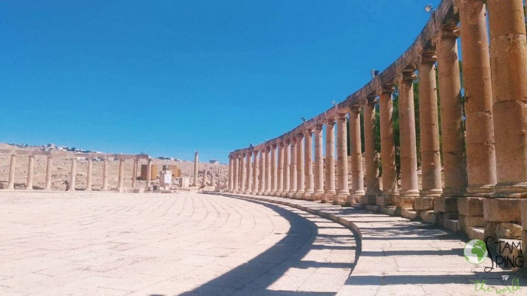 Piazza ovale - Jerash