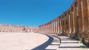 Piazza ovale - Jerash