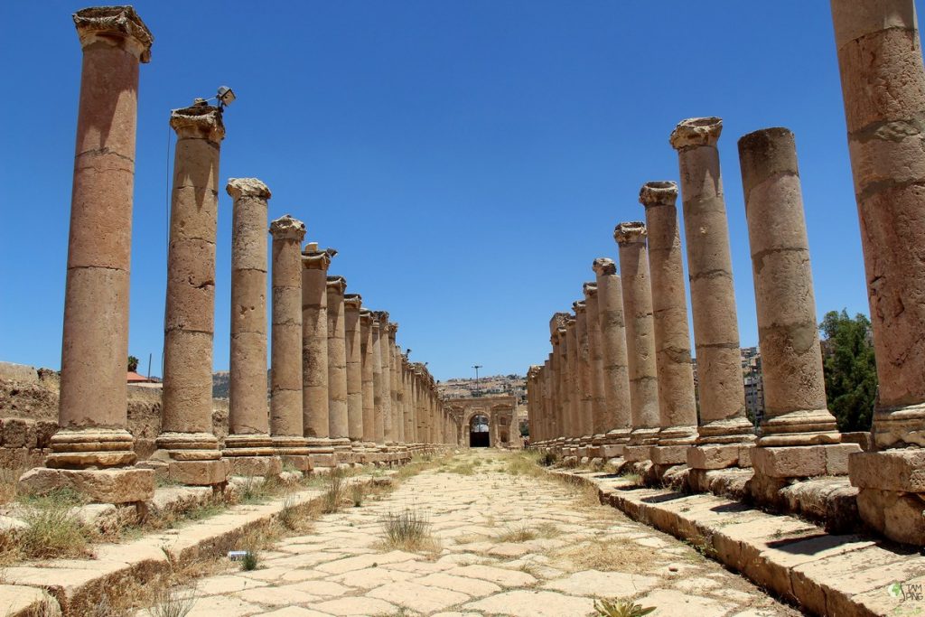 porta settentrionale - Jerash