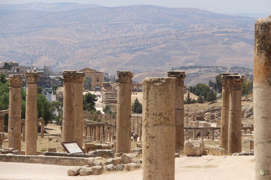 quanto tempo passare lì - Jerash