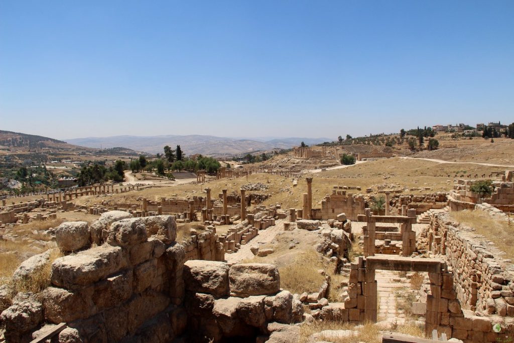 un pò di storia - Jerash